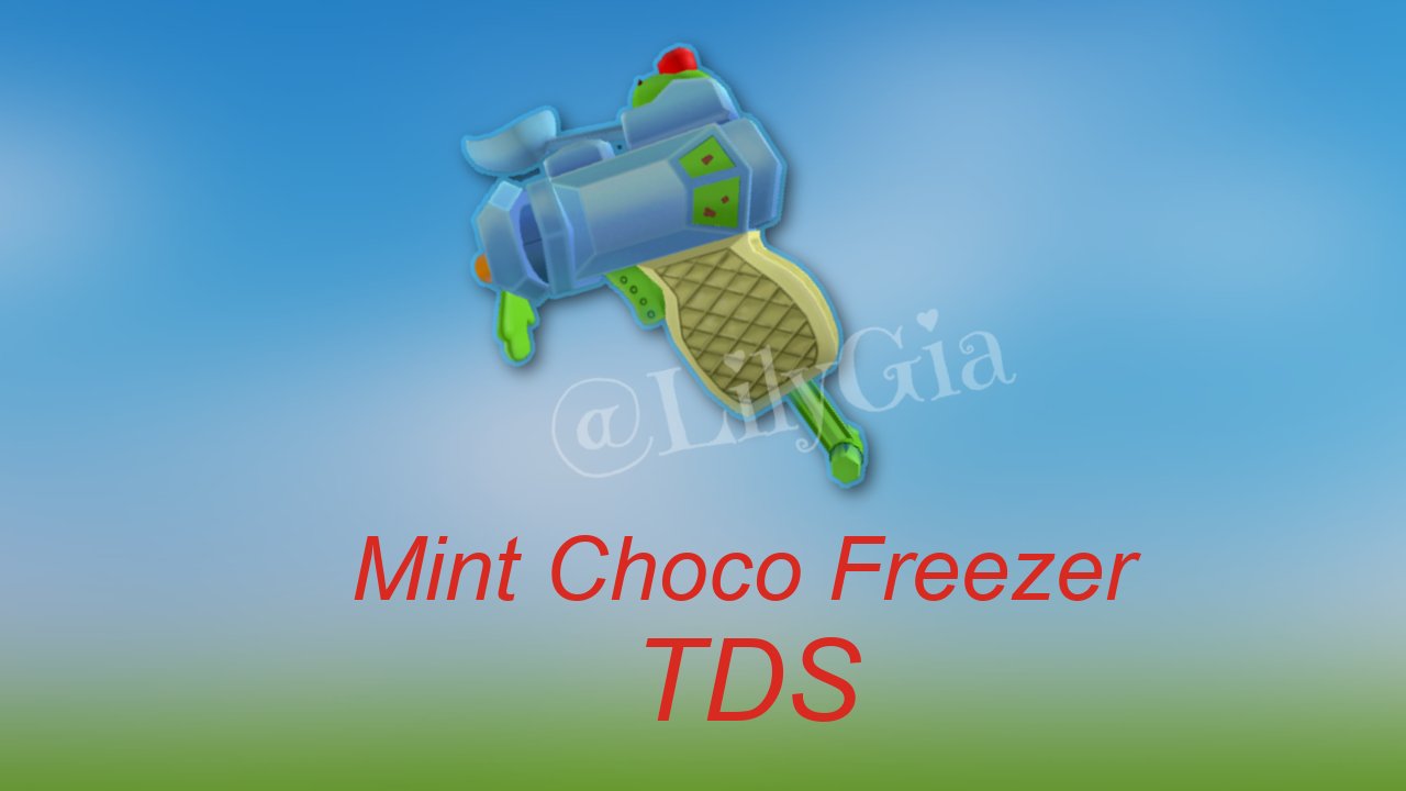 Nerf MicroShots Roblox Tower Defense Simulator: The Mint Choco Freezer Dart  Blaster - Nerf