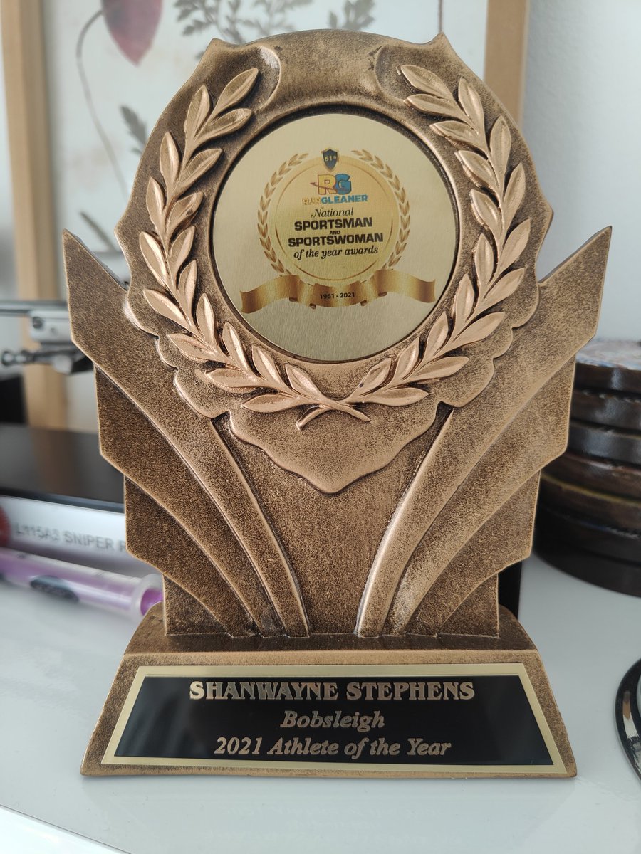 Shanwayne Stephens OLY (@jambobshan) on Twitter photo Just as I thought my achievements this year were complete, I got named sportsman of the year at this year's 61st <a href="/RJRGleaner/">RJR Gleaner</a> awards in Jamaica.
I feel extremely honoured and proud to receive this award. Thanks you to everyone that made this last year a reality. This is for YOU! Just as I thought my achievements this year were complete, I got named sportsman of the year at this year's 61st <a href="/RJRGleaner/">RJR Gleaner</a> awards in Jamaica.
I feel extremely honoured and proud to receive this award. Thanks you to everyone that made this last year a reality. This is for YOU!