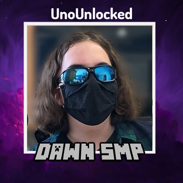 DawnSMP_'s tweet photo. 💜 UnoUnlocked

📨 Welcome Our New Member #UnoUnlocked To The #DawnSMP

✨ Whos Up Next? https://t.co/LurV9laXm5