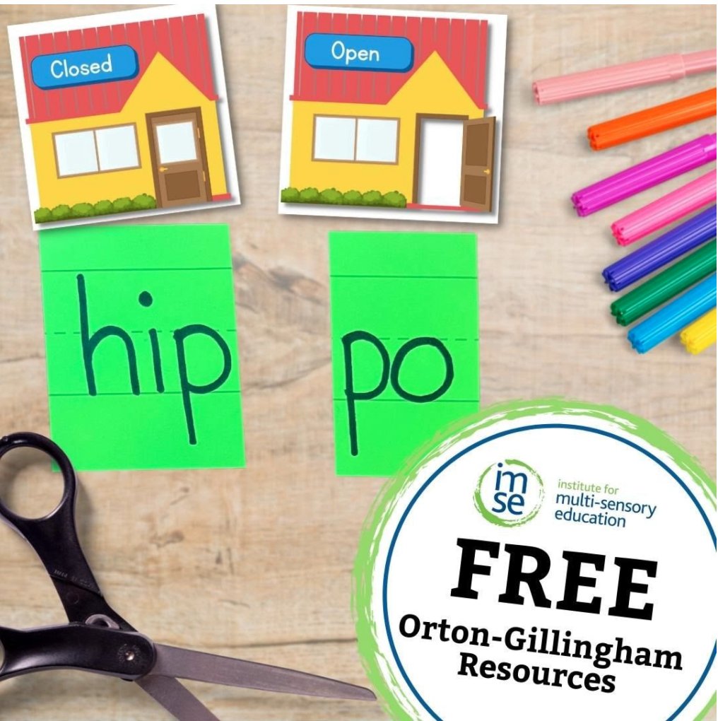 Teaching syllables? Enjoy these free Open/closed Syllable Label Printable Tags we made for our #TEACHers