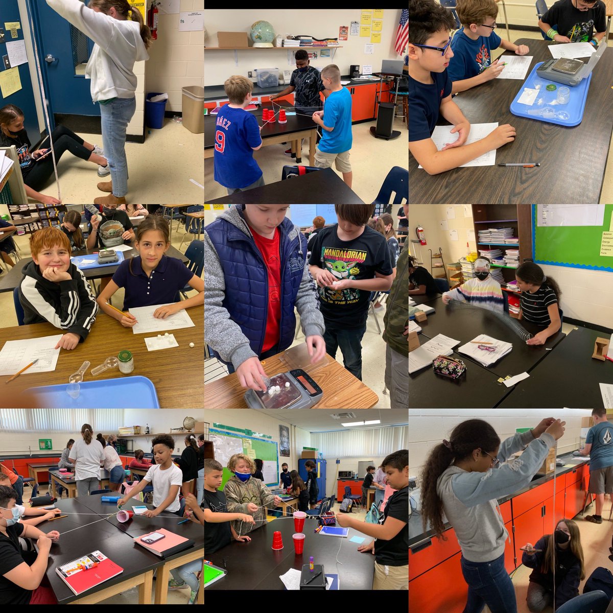 PineViewMiddle's tweet photo. Year 1 Science Ss enjoying lots of hands on activities to engage them with their standards @mhetzlernettles #ibstrong #ibscience #springsuccess https://t.co/Cp0j4miirh
