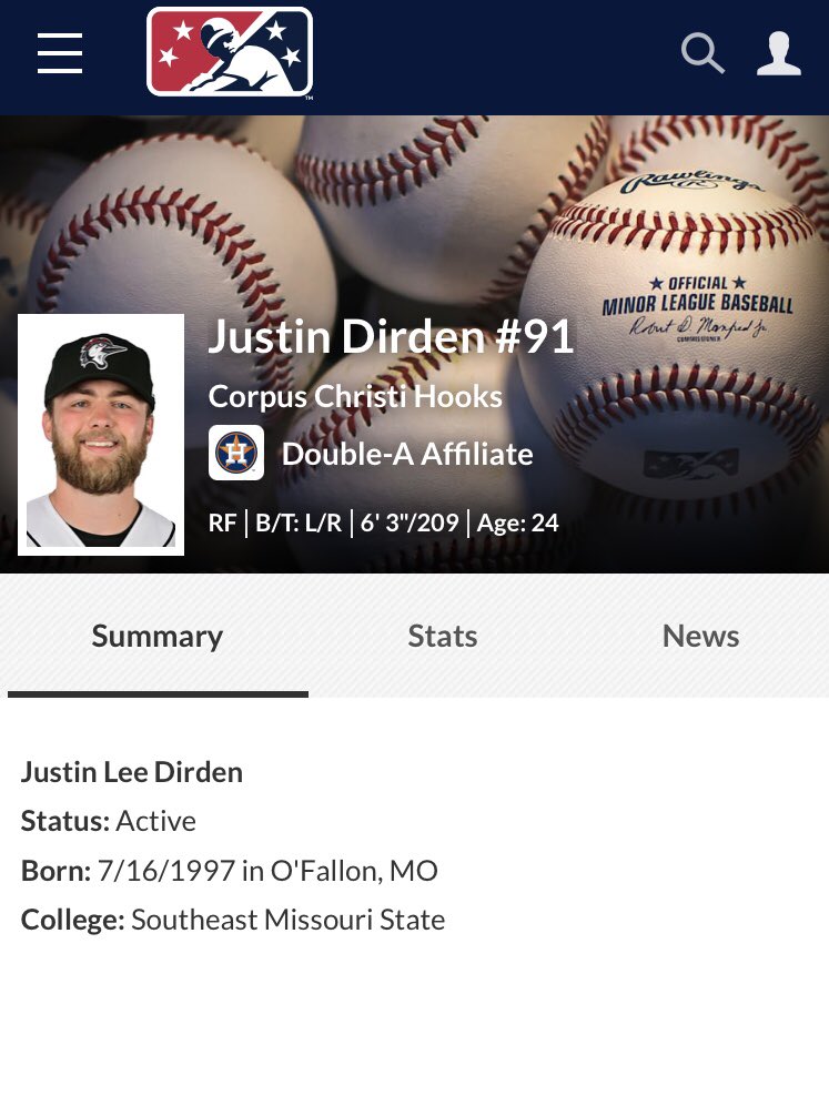 FZN Activities on Twitter "RT SEMOinthePros Justin Dirden has been assigned to start the year