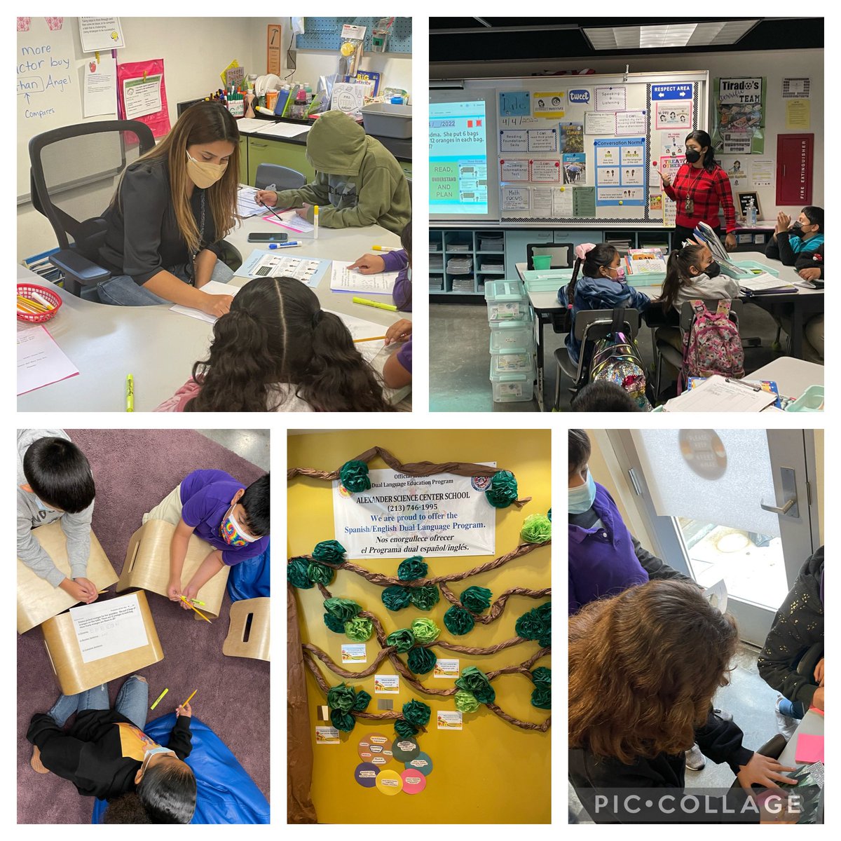 rafaellbaldera1's tweet photo. Thank you Principal Sanchez @ #AlexanderScienceCenter for showcasing student engagement, 3 read protocols & positive classroom climate! #WarmDemander @lausd_ldc @FrancesBaez10 @DrGeorgeMcKenna @LAUSDSup @LASchools @GpaObama @FoshayLC @manualartshs @JWMackES1 @AvenueEs @ManualOf https://t.co/MBNgo0jBEp