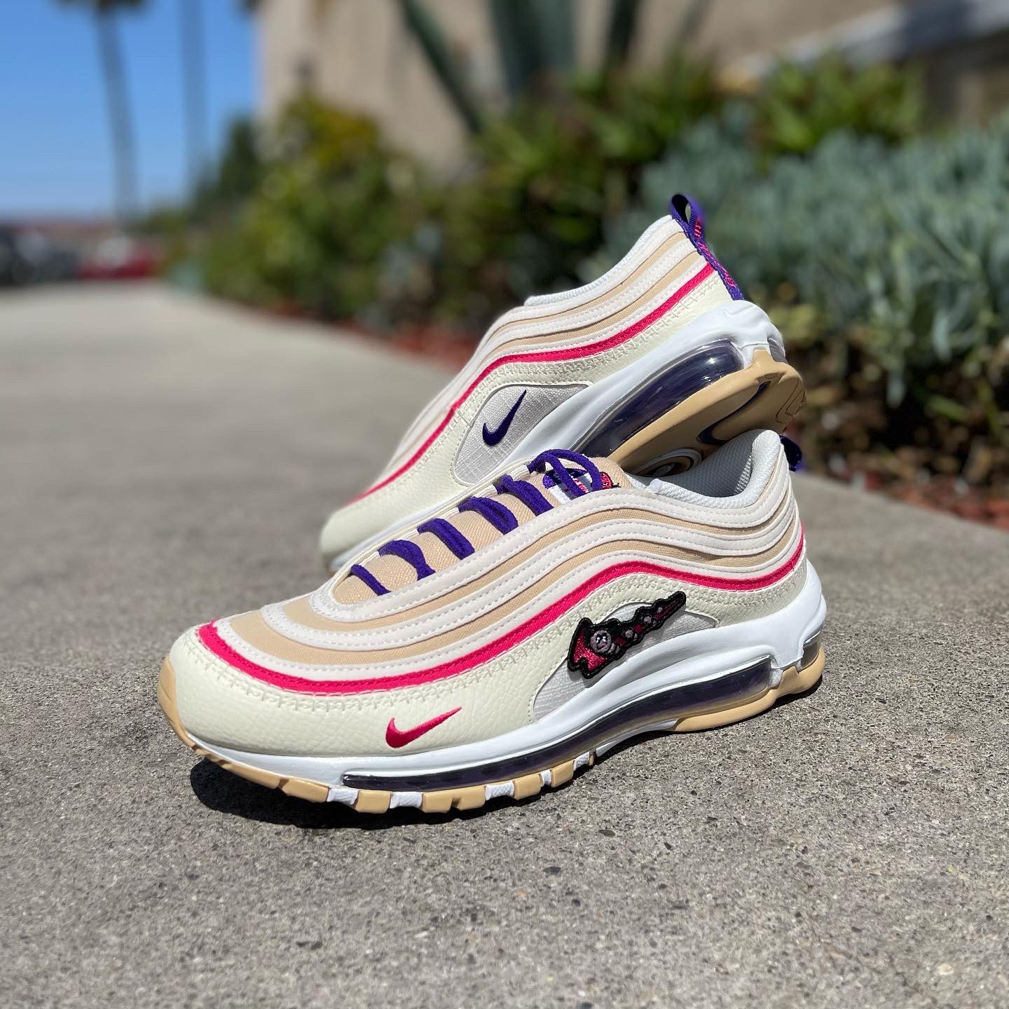 Nike Air Max 97 Men's Shoe Size 8 (White)