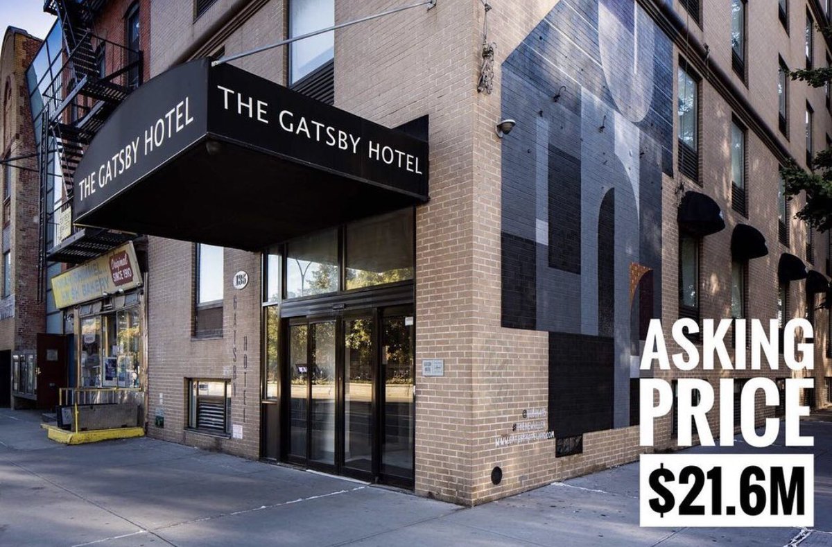 freemanrealtygp's tweet photo. Got a few cool NYC hotels for sale. DM me for the details. #NYCRealEstate 🏨 https://t.co/4DdBVUR5HT