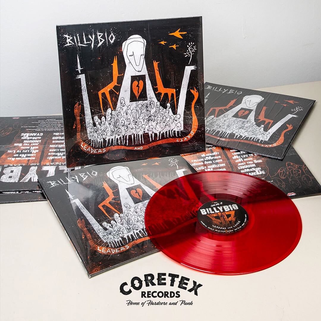 billybiohazard's tweet photo. Posted @withregram โข @coretexrecords BILLY BIO "Leaders And Liars" is the new album from Billy Graziadei, best known as the singer and guitarist of the genre-defying band Biohazard, the harshness
@billybiohazard #billybio #leadersandliars #outnow #hardcore #coretexrecords https://t.co/tViwOlNQGZ