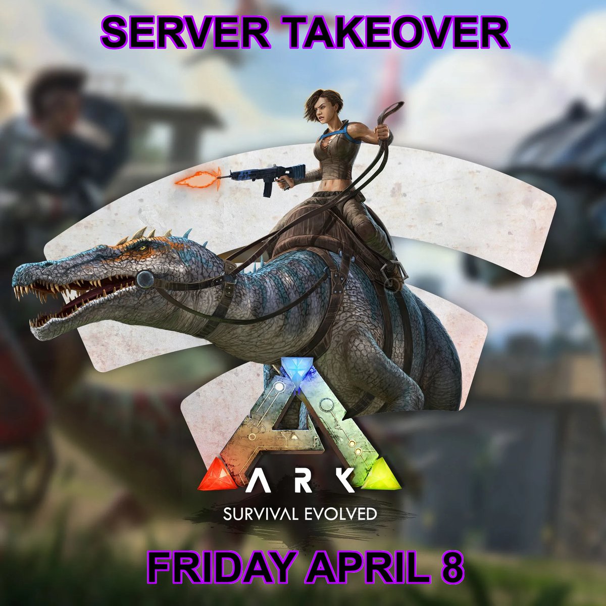 SauceCustom's tweet photo. Busy Friday night? We are moving stream from 1pm to 7pm to do a #ArkSurvivalEvolved takeover on playstation (cause its free if you got the download). So make sure you have it in your library, and let's party
#servertakeover #funnygaming #millennial #twitch #twitchaffiliate https://t.co/kWmnXOWq9N