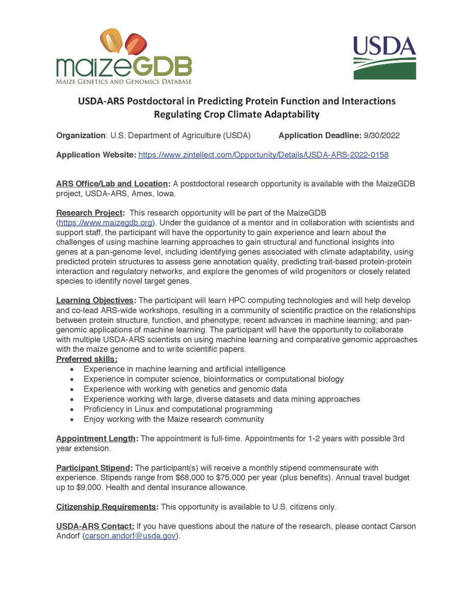 MaizeGDB tweet media