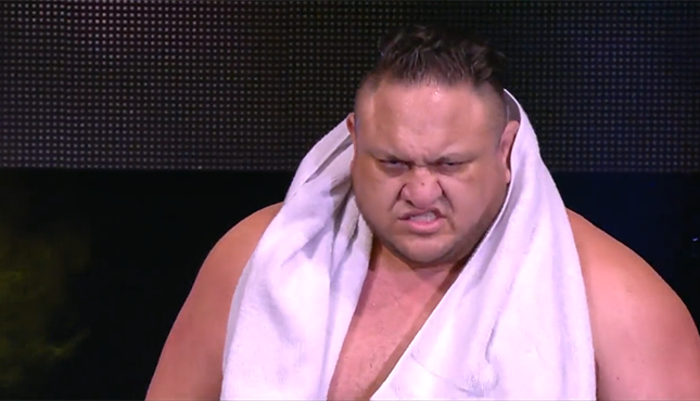 411wrestling's tweet photo. Tony Khan has confirmed that Samoa Joe is set to be part of both the AEW and ROH rosters. #TonyKhan #AEW #ROH #SamoaJoe https://t.co/tNOt5yLaUF https://t.co/m2BZX89vm2