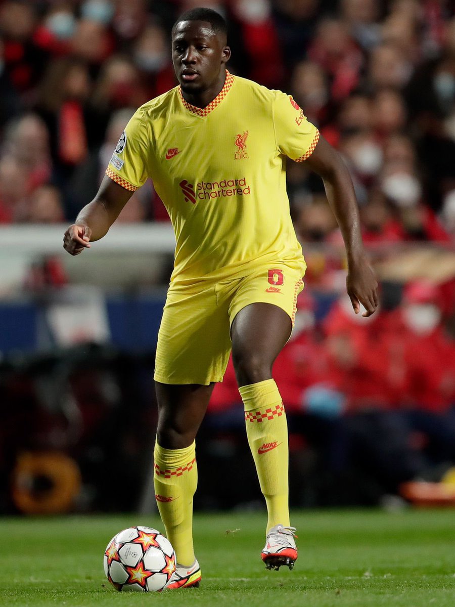 IbrahimaKonate_'s tweet photo. First #UCL goal for @LFC 😍🔥 Alhamdulillah 🤲🏾 good to get the win before the 2nd leg, it is with mistakes we learn! #YNWA https://t.co/yKIfcdhRzT
