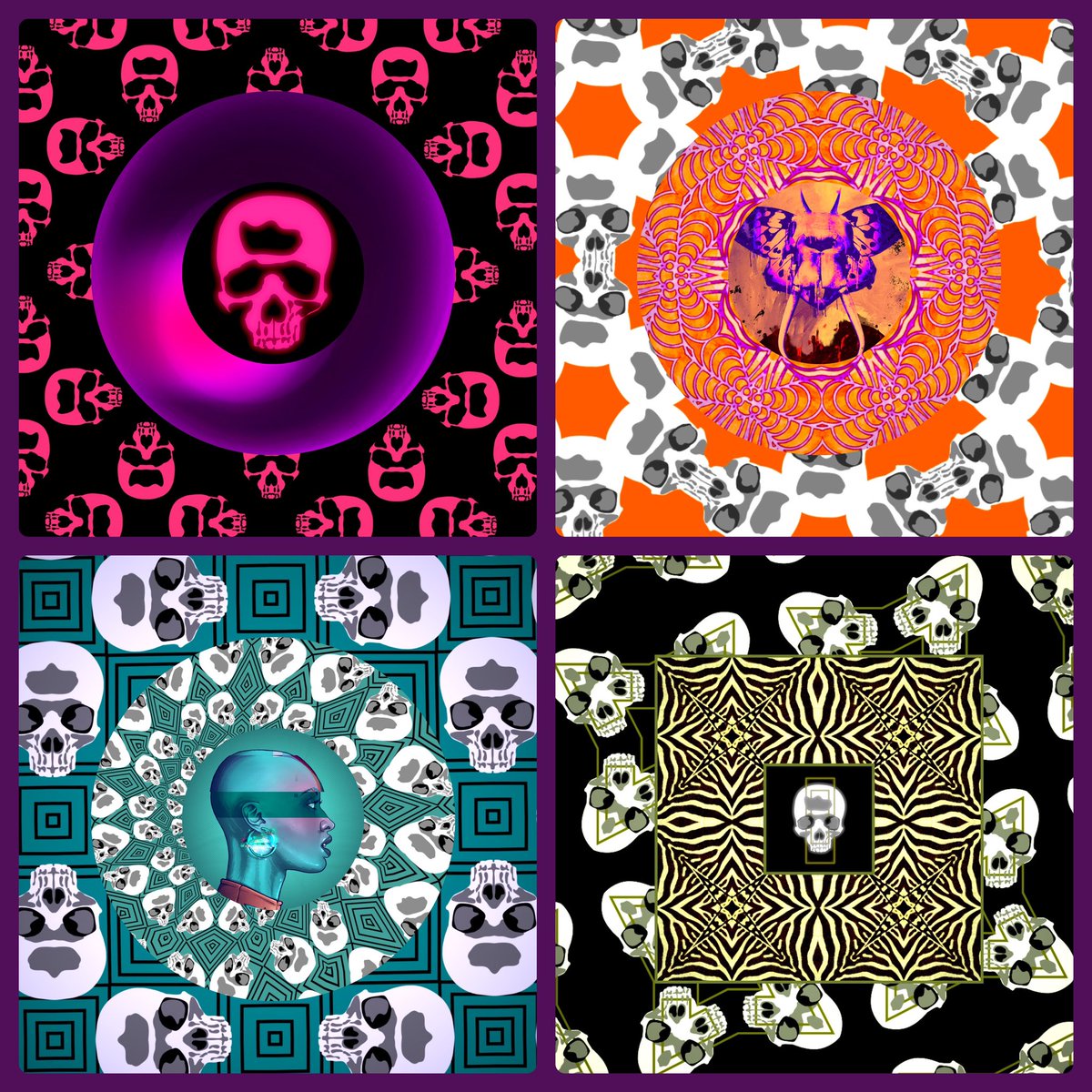In the spirit of collecting art from real artists as opposed to say, obscure projects/pullers of rugs, I’m super excited about <a href="/SkullTakes/">SkullTakes✨💀✨</a> (still a handful available on primary), @EL_MatadorNFT &amp; <a href="/Pendulum_NFT/">Pendulum NFT ⚖️</a> 

Also <a href="/_ThisCr8zyLife_/">thiscrazylife 🔄</a> <a href="/unsigned_algo/">unsigned_algorithms</a> <a href="/symmetrianfts/">symmetria.art</a> &amp; many more! 💫