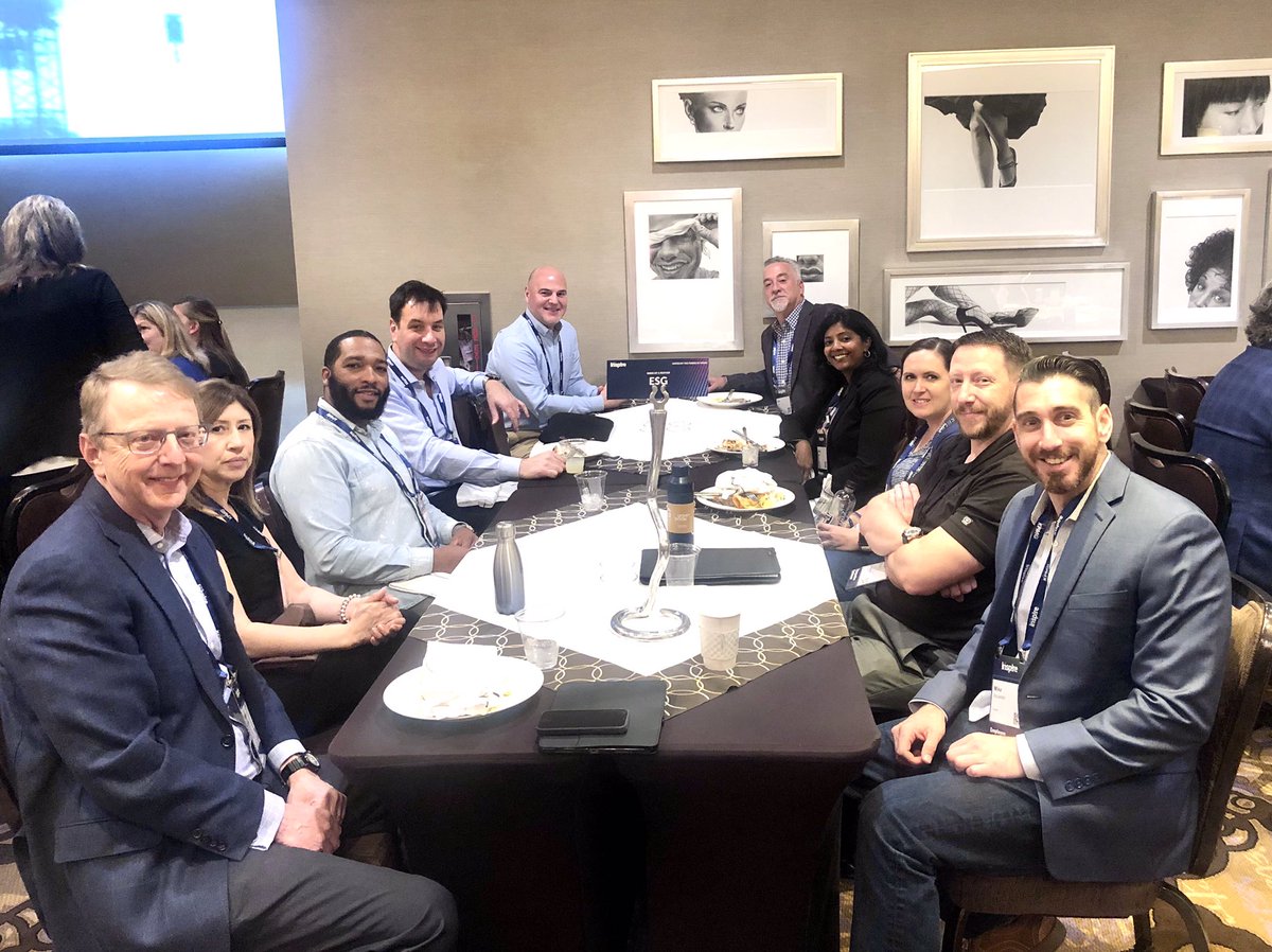 Great discussion at our ESG Birds of a Feather Lunch table at #CoupaInspire…from supplier diversity, potential climate regulations to our own sustainability guilty pleasures #sustainableBSM #powerofspend #ESG #sustainablesupplychains #supplierdiversity #sustainability <a href="/Coupa/">Coupa Software</a>