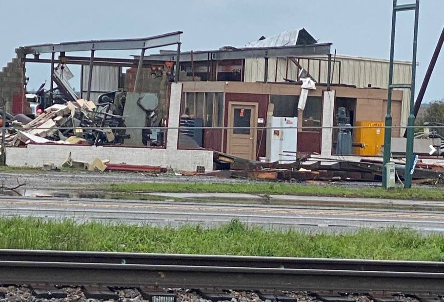 Andrew Dockery on Twitter "We're getting more photos of the tornado and the damage from