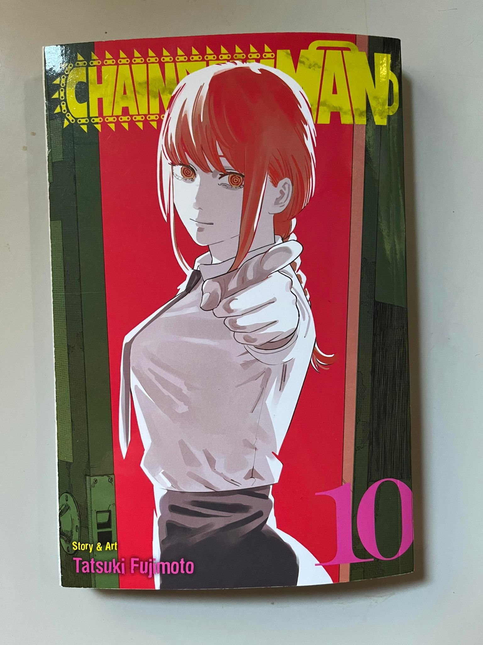 Chainsaw Man on Twitter "My copy of Chainsaw Man Volume 10 arrived