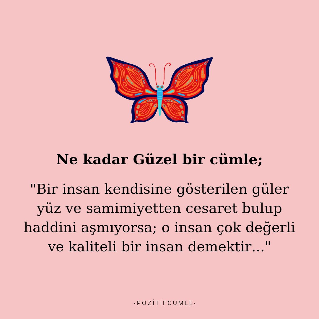 POZİTİF CÜMLELER (@pozitifcumle) on Twitter photo 