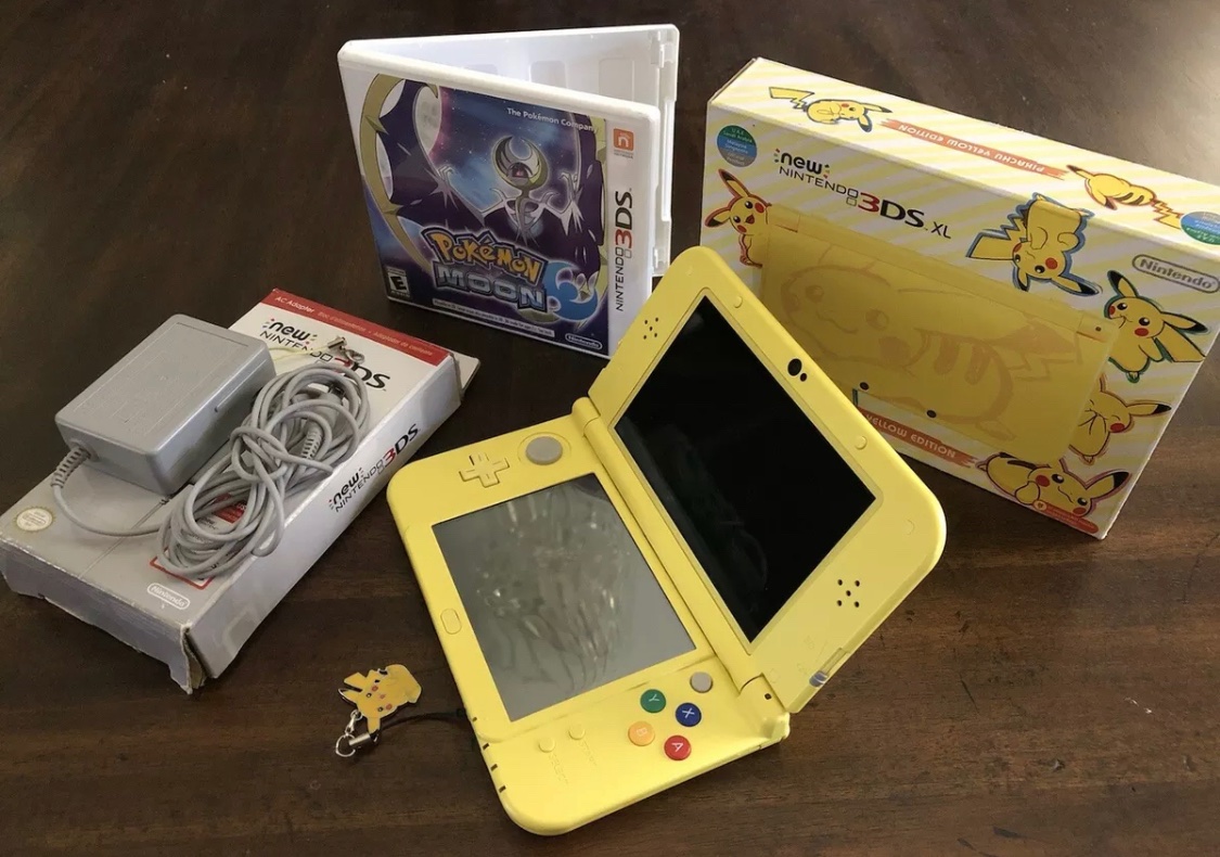 illun_a's tweet photo. Last 15 minutes before this auction ends.  Thank you all for your consideration.  May the best win! #eBay #Nintendo #Pikachu

https://t.co/9gAQIHVc54 https://t.co/dd9DfDG3y4