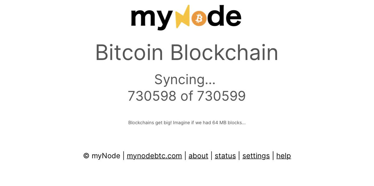 defrost94's tweet photo. 2 days and 17 hours, it's finished syncing👌🏼

This should be a fun week. 

#Bitcoin #nodesync https://t.co/mDIhukKBd5