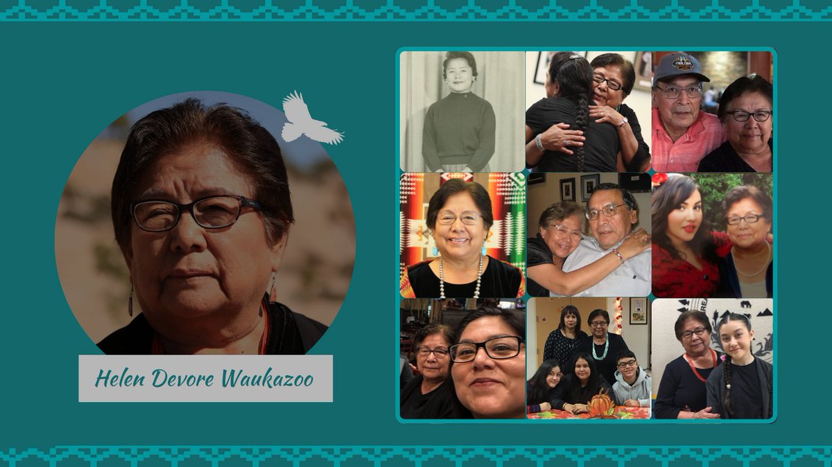 A year ago, we suffered a great loss with the passing of our beloved CEO, Helen Devore Waukazoo. Her tenacity &amp; devotion brought about amazing things for our community, including thousands of relatives who lead sober lives. Today, our hearts are with her family &amp; loved ones.