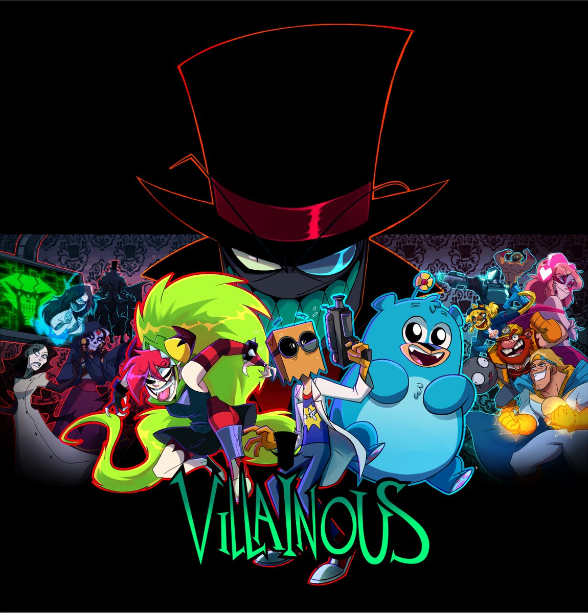 Nightfurmoon's tweet image. I see that Cartoon Network is trending, so this is a great time to remind everyone to watch Villainous! Amazing show if you love the bad guys and if you want a breath of fresh air from the usual villains vs heroes show ;D #Villainous

If you like it, tell CN USA to air it!