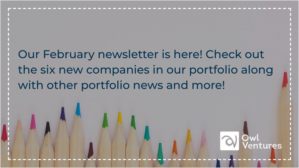 Henry Hipps joins Owl Ventures as a Senior Advisor - mailchi.mp/owlvc/february…