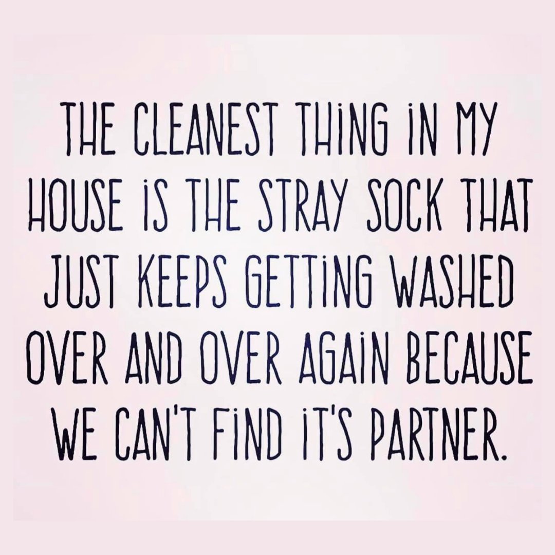Too True! 🧦