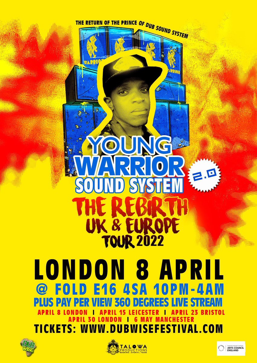 youngwarrioruk's tweet image. THIS FRIDAY @ FOLD LONDON UK E16 4SA #CANNINGTOWN 
YOUNG WARRIOR #SOUNDSYSTEM 2.0 🔊 

#soundsystemculture #starlane #eastlondon #youngwarriorsoundsystem #ukdub #dub #reggae #ukreggae #reggaenews #reggaeeventsuk #reggaeevents #londonnews #london #jahshaka