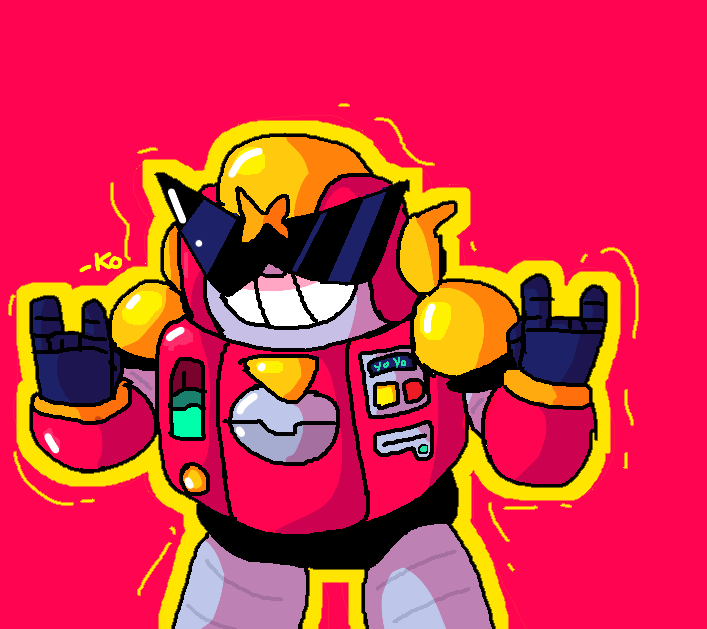 kokadoba3's tweet photo. LEEEETS PARTYYY!!

#brawlstarssurge
#brawlstarsfanart
Main gadget 😼 https://t.co/Gb0WjWD8Fw