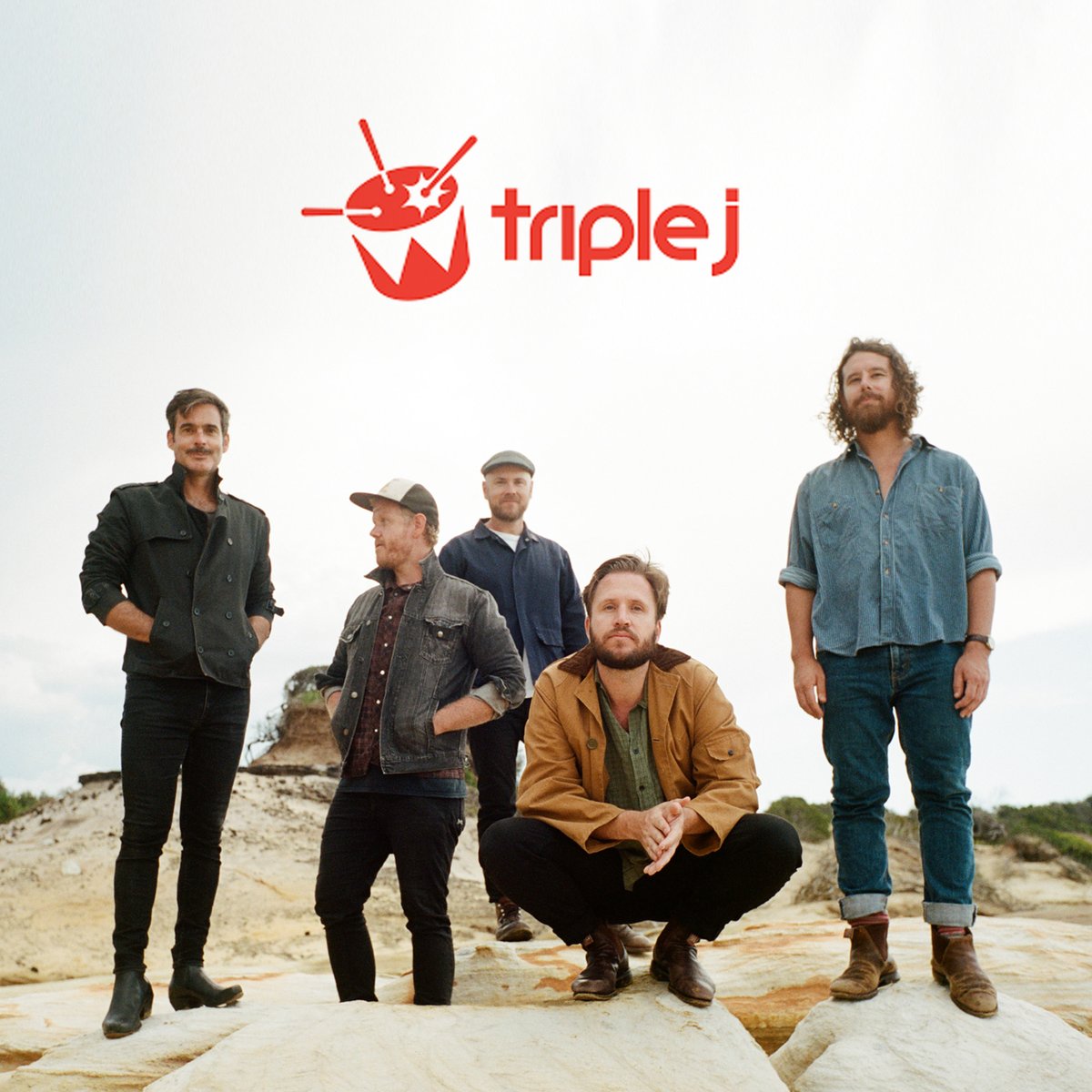 SURPRISE! triple j will be giving our new single 'State of Flight' its First Play just after 6PM (AEST) TONIGHT on Goodnights. Tune in and let us know what you think!