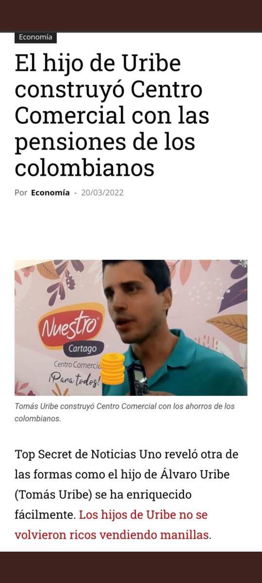 SinCensuraCol's tweet photo. Vamos a circular por toda Colombia esta otra información q por demás es cierta, no es fake news. Aquí los únicos #Expropiadores son los uribistas.
Utilizan nuestro dinero para hacerse ricos. https://t.co/fSXAw6jMmh