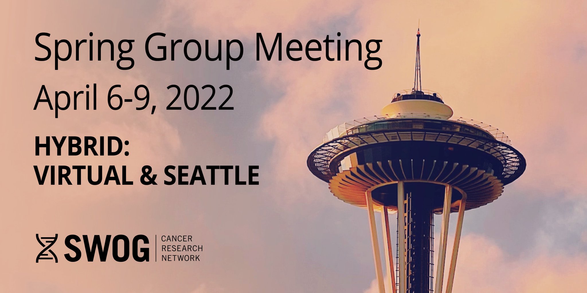 SWOG Cancer Research Network on Twitter "Spring 2022 SWOG group mtg