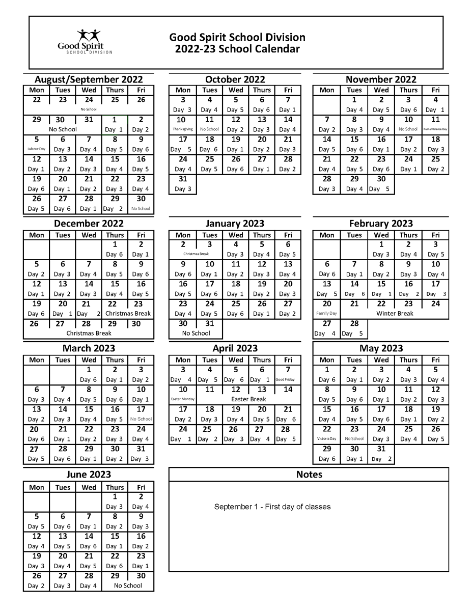 The 2022-23 Calendar is now available! The calendar was approved by the Board of Education and has met the Ministry of Education requirements. Download or print a copy here 📅⬇️ https://t.co/6KOnGXwx9u
