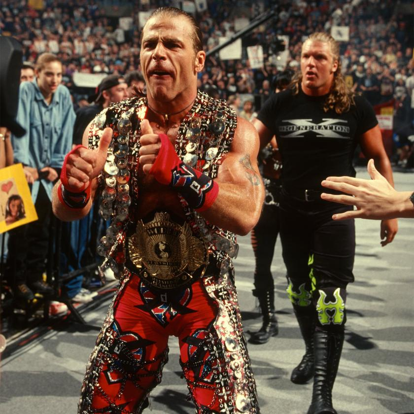 Thanks for all the 'mania memories! I appreciate them, and well, it's weird losing my title... but I'm sure that SAW can live without The Heartbreak Kid, you'll all do WONDERS without me, good damn LUCK.