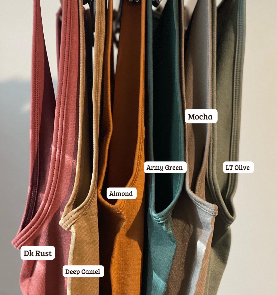 Shop_OhSoCurvy's tweet photo. Layering essentials you can’t live without! A color for everyday! 
#comfy #tanktop #joggers #loungewear #CasualOutfit #explorepage #leggings https://t.co/CLyWKkoze6