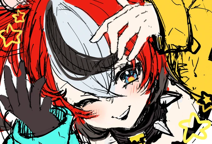 4/5 (246日目)
Hakos Baelzちゃん🖋(ラフ)

#イラスト #イラスト練習 #HakosBaelz #illustrayBAE  #ベーアート 