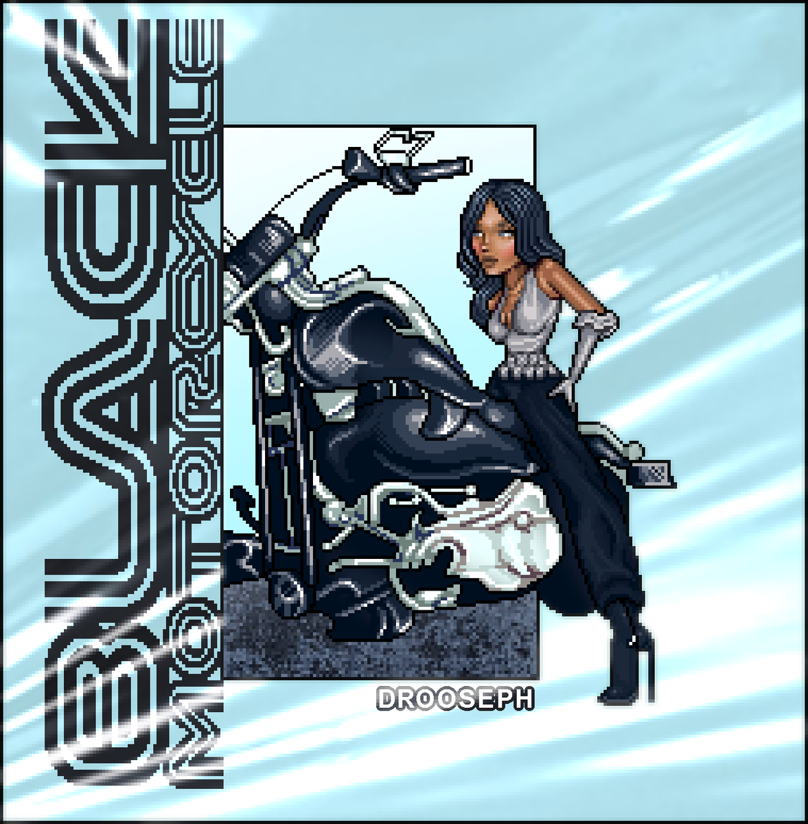 [☆] - "Black Motorcycle" 🏍️🖤

🔥 The new single from my upcoming twelfth studio album 🎶 Art + video animations done by @Fadelessalex 🔥

Stream the music video: youtube.com/watch?v=xqqrwn…