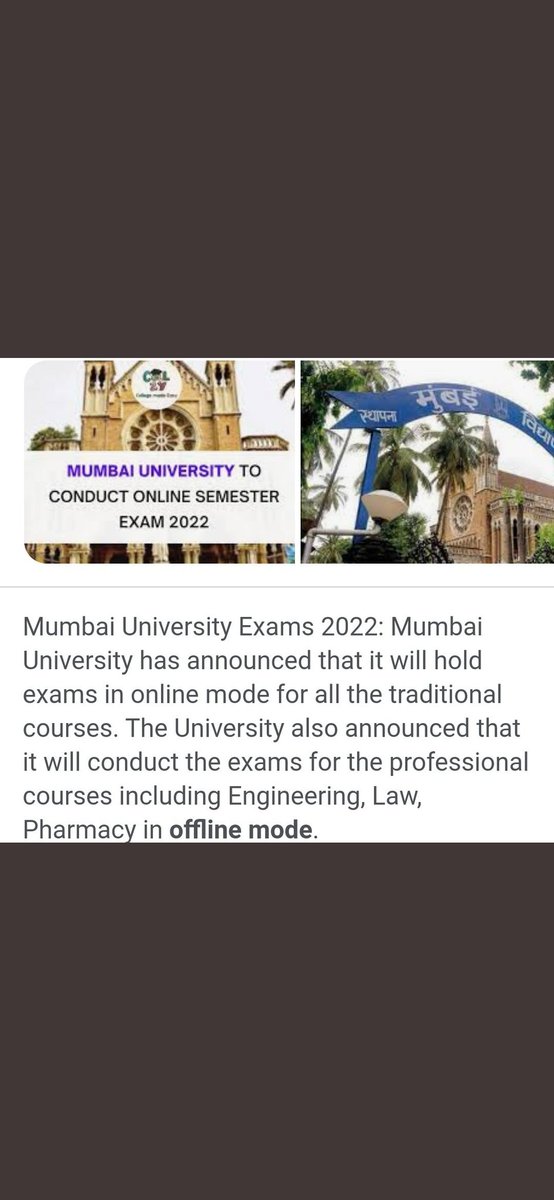 Shayan75861885's tweet photo. @samant_uday @CMOMaharashtra @AUThackeray @PMOIndia 
Everyone should be treated equally, why offline exam for professional courses, it's injustice Sir, we demand online exam for professional courses too..
Plz help Sir 🙏🙏 let this sem be online
#weWantOnlineExam #OnlineExam https://t.co/3oUldDyrAI