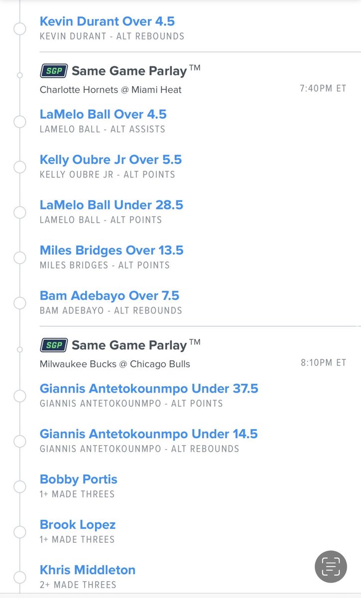 LabBettersPhD's tweet photo. 4/5/22 Play #3 here we have doc’s 23 🦵 mega alt play for almost 100-1 again. bE rEsPonSiBle 🥼 🧪 🧫 @FDSportsbook #gamblingtwitter https://t.co/WkBFN3FHcd