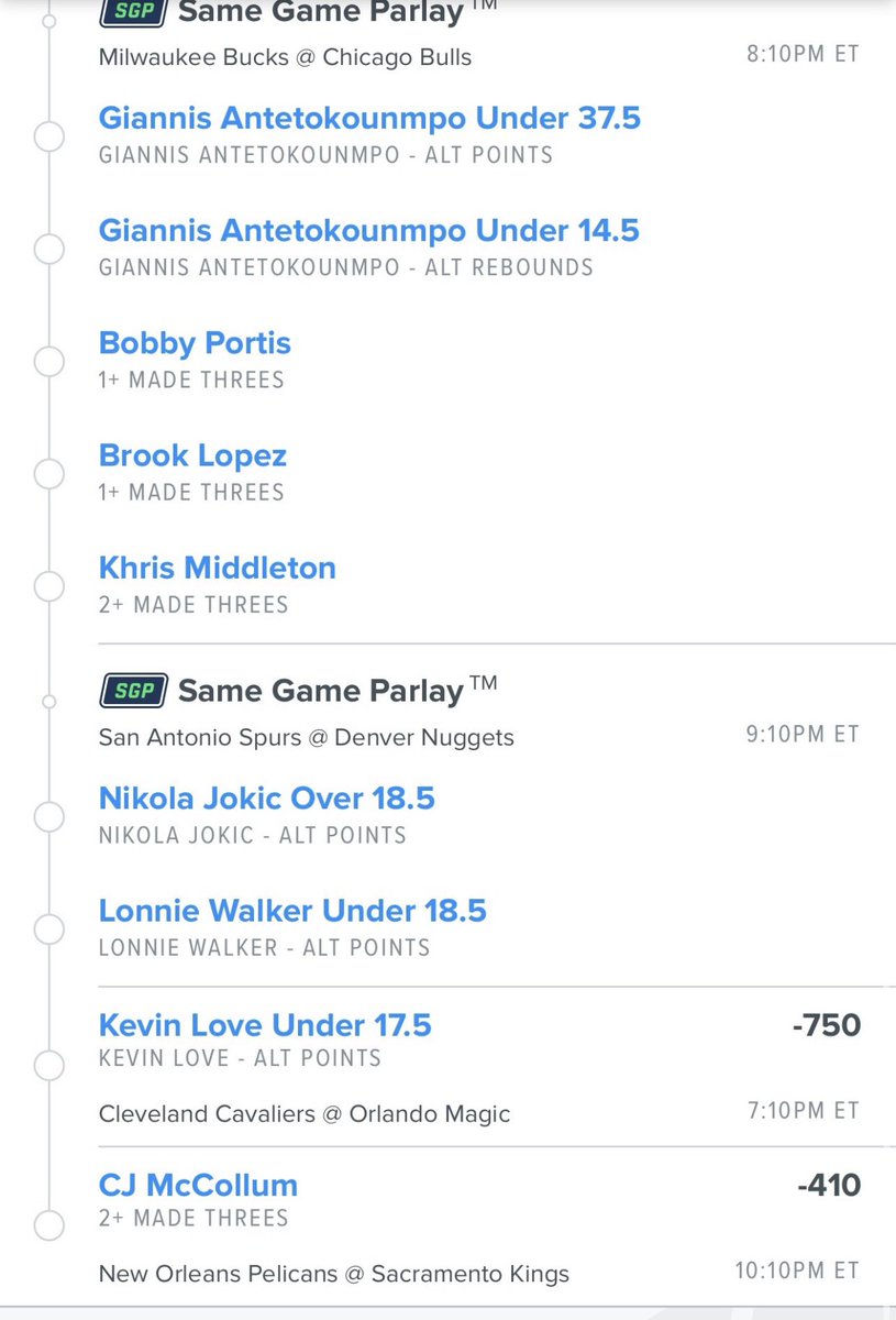 LabBettersPhD's tweet photo. 4/5/22 Play #3 here we have doc’s 23 🦵 mega alt play for almost 100-1 again. bE rEsPonSiBle 🥼 🧪 🧫 @FDSportsbook #gamblingtwitter https://t.co/WkBFN3FHcd