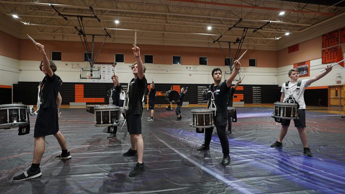RPT snares rehearsing prior to their WGI Percussion Virtual Championship taping #WeMadeFinals  
#ffcc1985 <a href="/FFCC1985/">FFCC</a> @WGIpercussion #wgi2022 <a href="/YamahaMusicUSA/">Yamaha Music USA</a> <a href="/DaddarioandCo/">D'Addario</a> <a href="/EvansDrumheads/">EVANS Drumheads</a> <a href="/promarksticks/">ProMark Drumsticks</a> <a href="/SABIAN_Cymbals/">SABIAN Cymbals</a> <a href="/TreeWorksChimes/">TreeWorks Chimes</a>