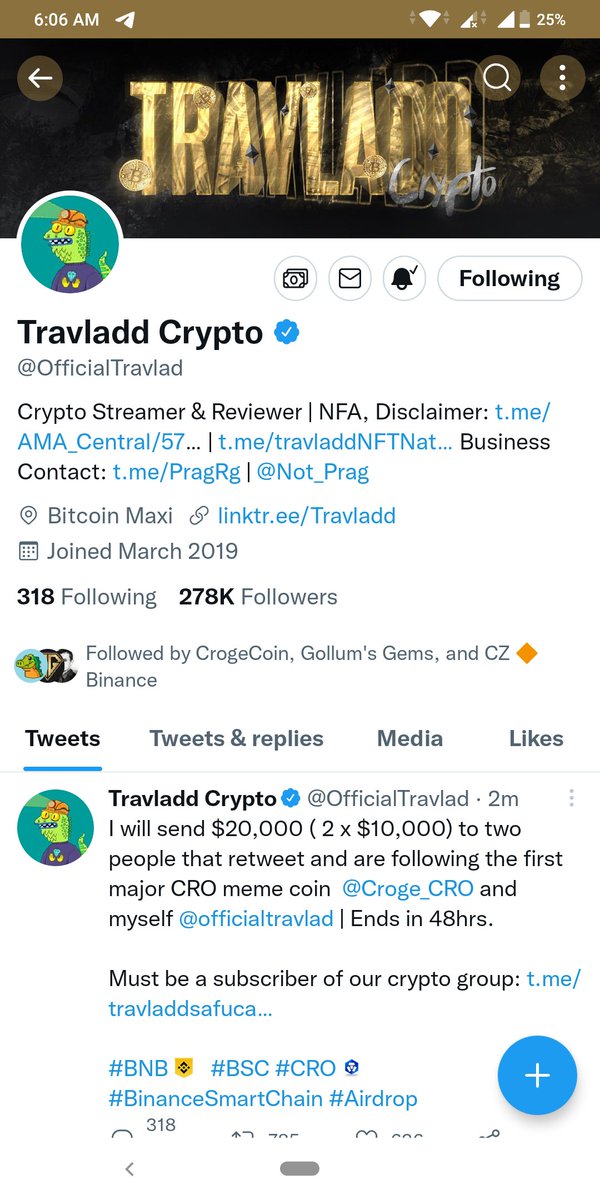 ChiePex's tweet photo. @travladd @Croge_CRO LFGGGGG 🔥🔥🔥 https://t.co/gVH3nHWNnY