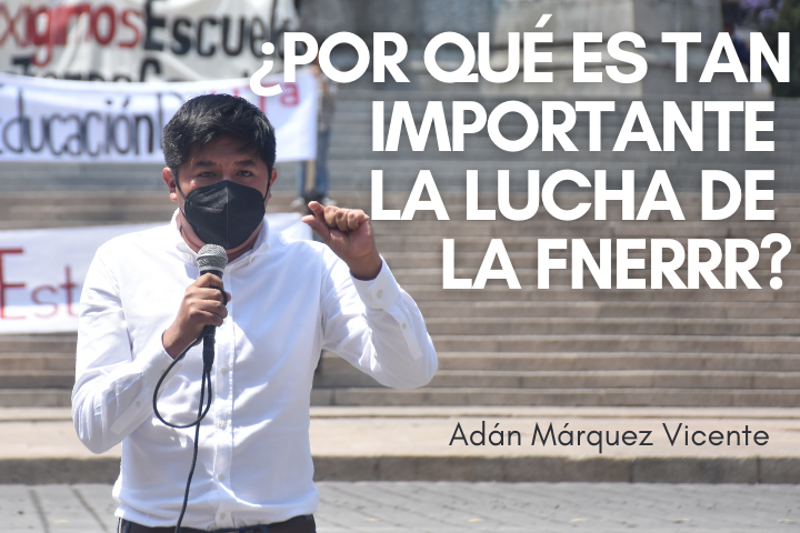 FNERRR_NACIONAL's tweet photo. ¿Por qué es tan importante la lucha de la FNERRR?
Por: @AdanMarquezV 

Lee el artículo completo en: https://t.co/FOUJR1Cb3l https://t.co/JCCOibrEh1