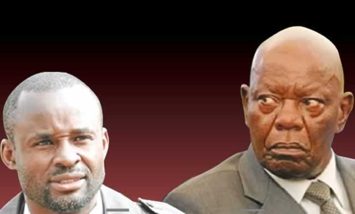 PaulPaulus13's tweet photo. Police spokesman Wayne Bvudzijena,"Minister of State for Security Didymus #Mutasa,attached to the office of President Robert Mugabe,visited2🇿🇼police stations "demanding" the release of his sons Martin &amp; #Murambirwa arrested with Nephew #Mliswa;#Marere #Bandas #Mwatiwamba 
🏛⚖️🇿🇼 https://t.co/ei9jl0nXQA