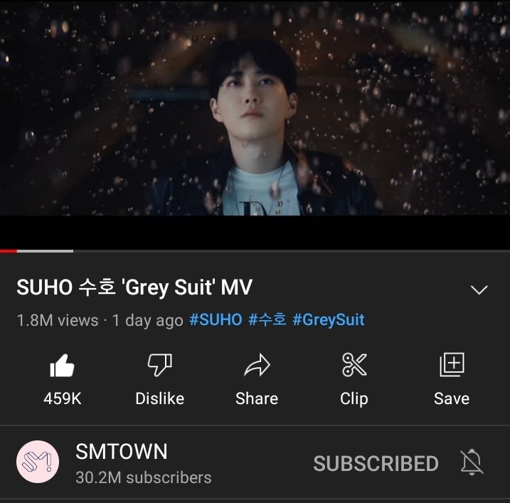 NenaNena690000's tweet photo. Just 1.8 we all need to be more serious about this he worked so hard for it,his first comeback after coming back from military nd we can't even do the minimum for him?then never ask for another comeback #SH2O_GreySuit #GreySuit #SUHO_GreySuit 
#SUHO #수호_GreySuit #수호 https://t.co/qBAlOo9fvG