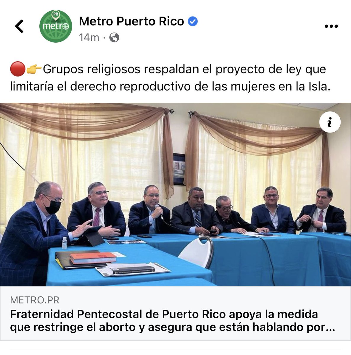 JulioPrietoPR's tweet photo. 7 hombres y ninguna mujer en esa mesa tomando decisiones. El chiste se cuenta solo. #NoAlPS693 https://t.co/UIaZLNoRND