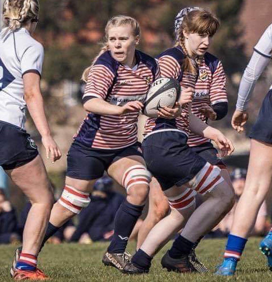 BIG UP to @EcclesLadies Lucy making the U18s @lancashirerugby team & bossin it! Only starting to play in lockdown, ‘Pebbles’ quickly learnt her trade & became one of our youngest senior squad. What an awesome role model to girls her age, balancing study with sporting dedication!