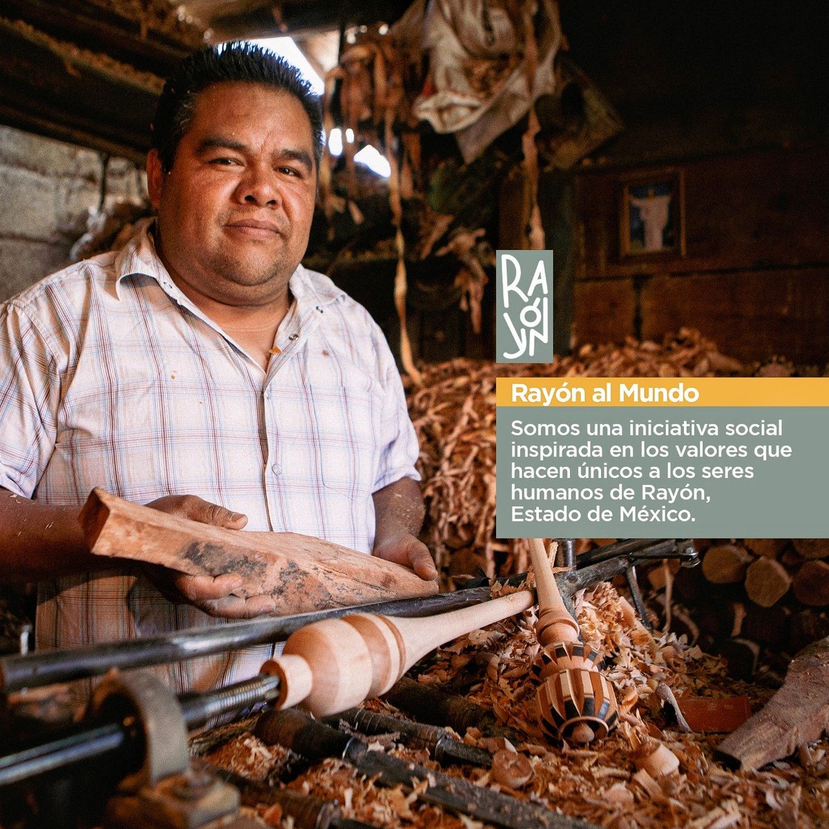 Rayon_AlMundo's tweet photo. #RayónAlMundo ¿Quiénes somos?

Somos una iniciativa social inspirada en los valores que hacen únicos a nuestra gente. https://t.co/VbrDPU6TG0