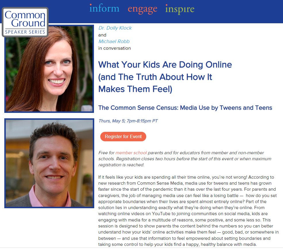 Common Ground Speaker Series tweet media