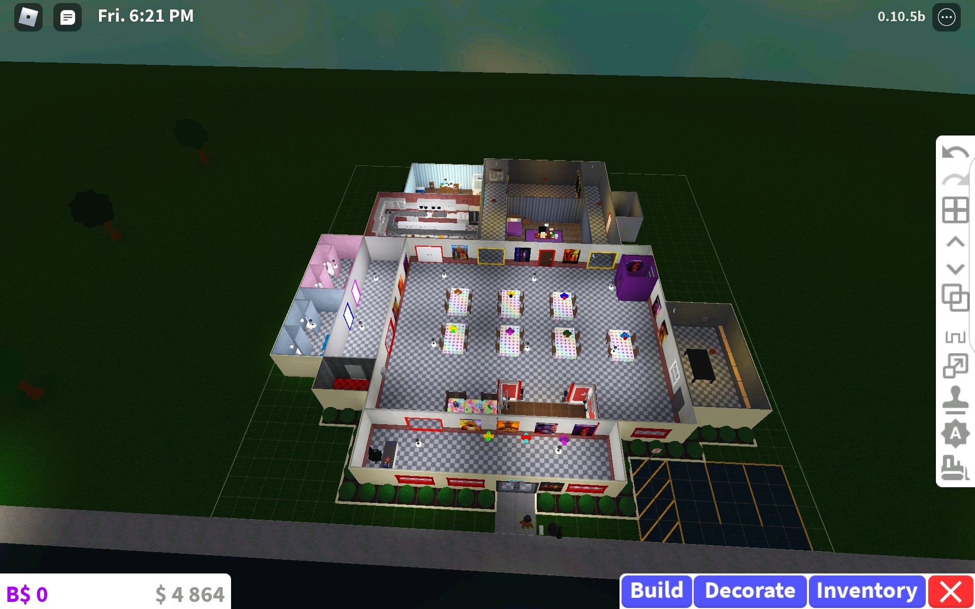 Fnaf 1 map! - Roblox