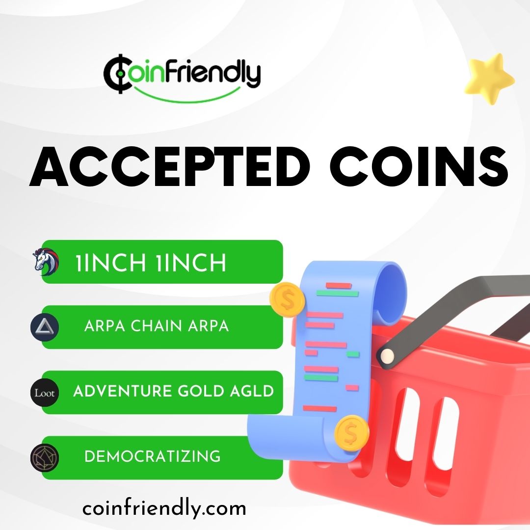 CoinFriendly_'s tweet photo. We accept over 100 Cryptocurrencies for you to do shopping with. What are you waiting for? 😮
.
.
𝐒𝐡𝐨𝐩 𝐍𝐨𝐰: https://t.co/KVBEyGdyxI
.
.
#coinfriendly #ecommerce #electronics #gaming #health #outdoorliving #pet #sports #tools #btc #xrp #eth #doge #crypto #cryptocurrency https://t.co/8QuvEDdLwx