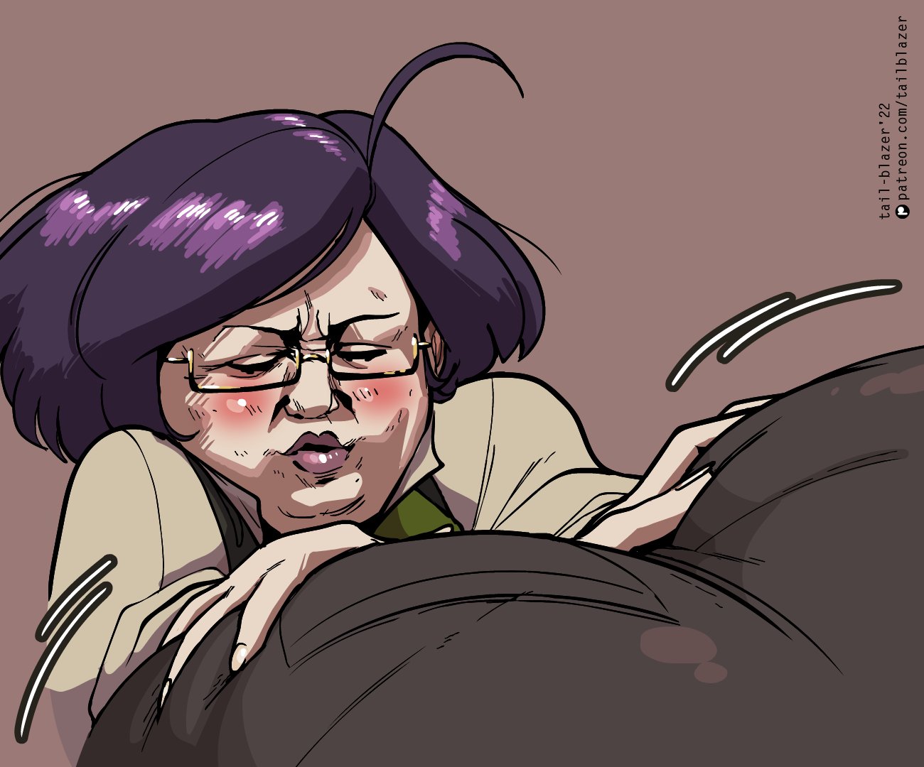 Tail-Blazer 🔞(same on Blusky and ItakuPatreon) on X: Bombshell Barista 2  leaked footage thanks to @KeijDrawsBig t.coHMYdpORrDQ  X